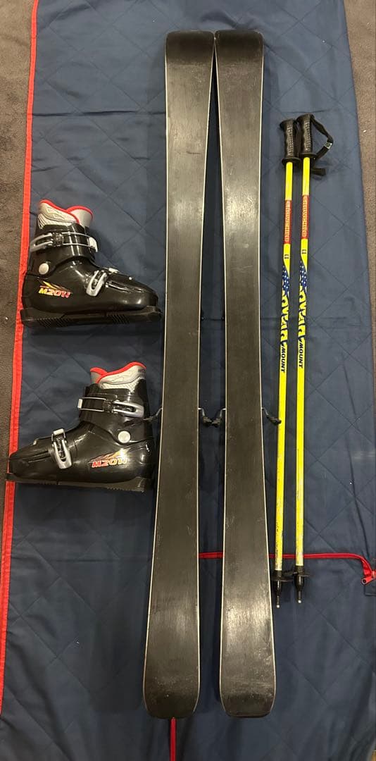 スキー セット 152cm xeres 150cm 160cm