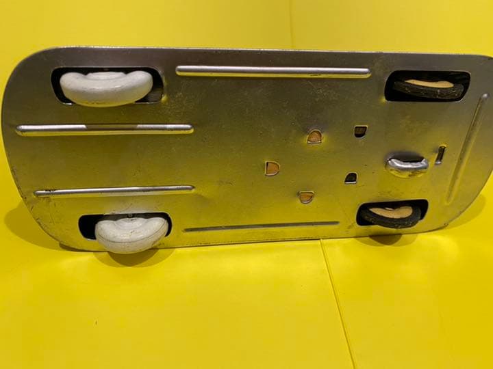 ◆絶版昭和のビンテージ品■増田屋のブリキの救急車◆輸出向け商品◆専用箱付◆