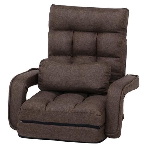 【新品・送料無料】4WAY座椅子 0212 ダークブラウン