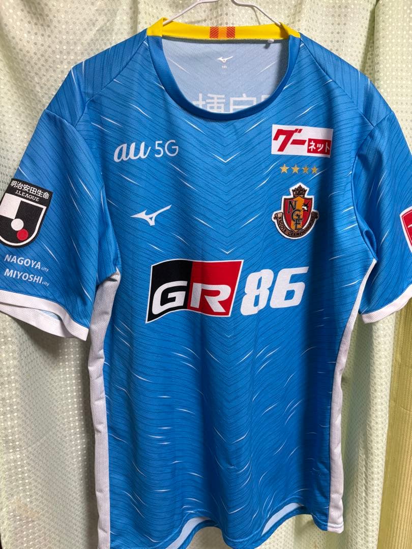 名古屋グランパス　2022 ランゲラック　オーセンティックユニフォーム　3XL