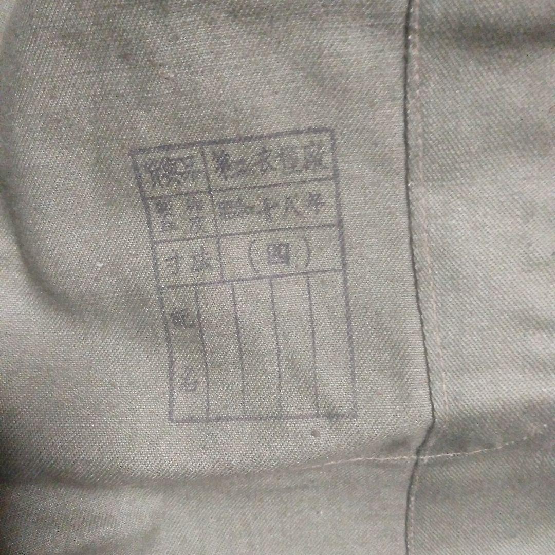 日本海軍兵用3種事業服（実物)