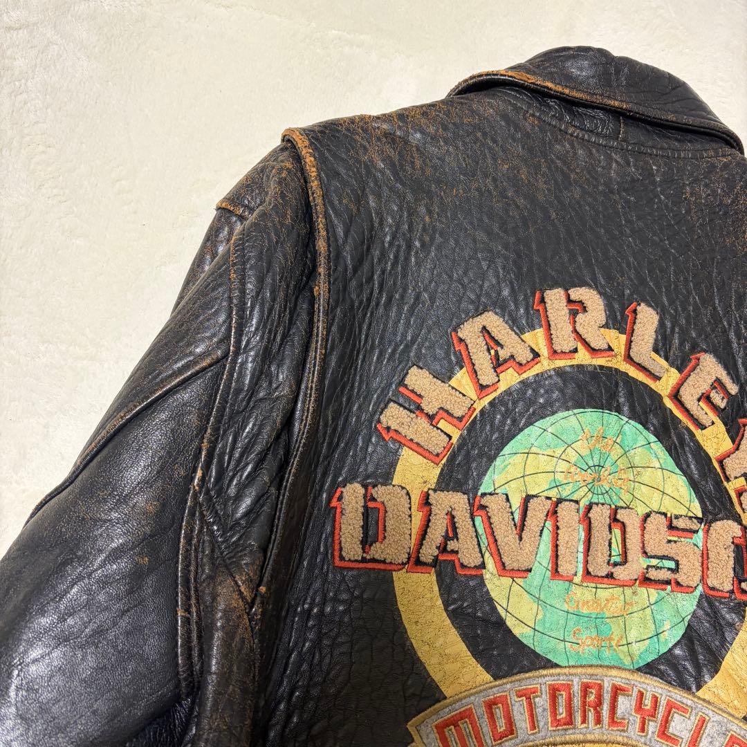 ジャケット・アウター 90s HARLEY DAVIDSON vintage A-2 Leather
