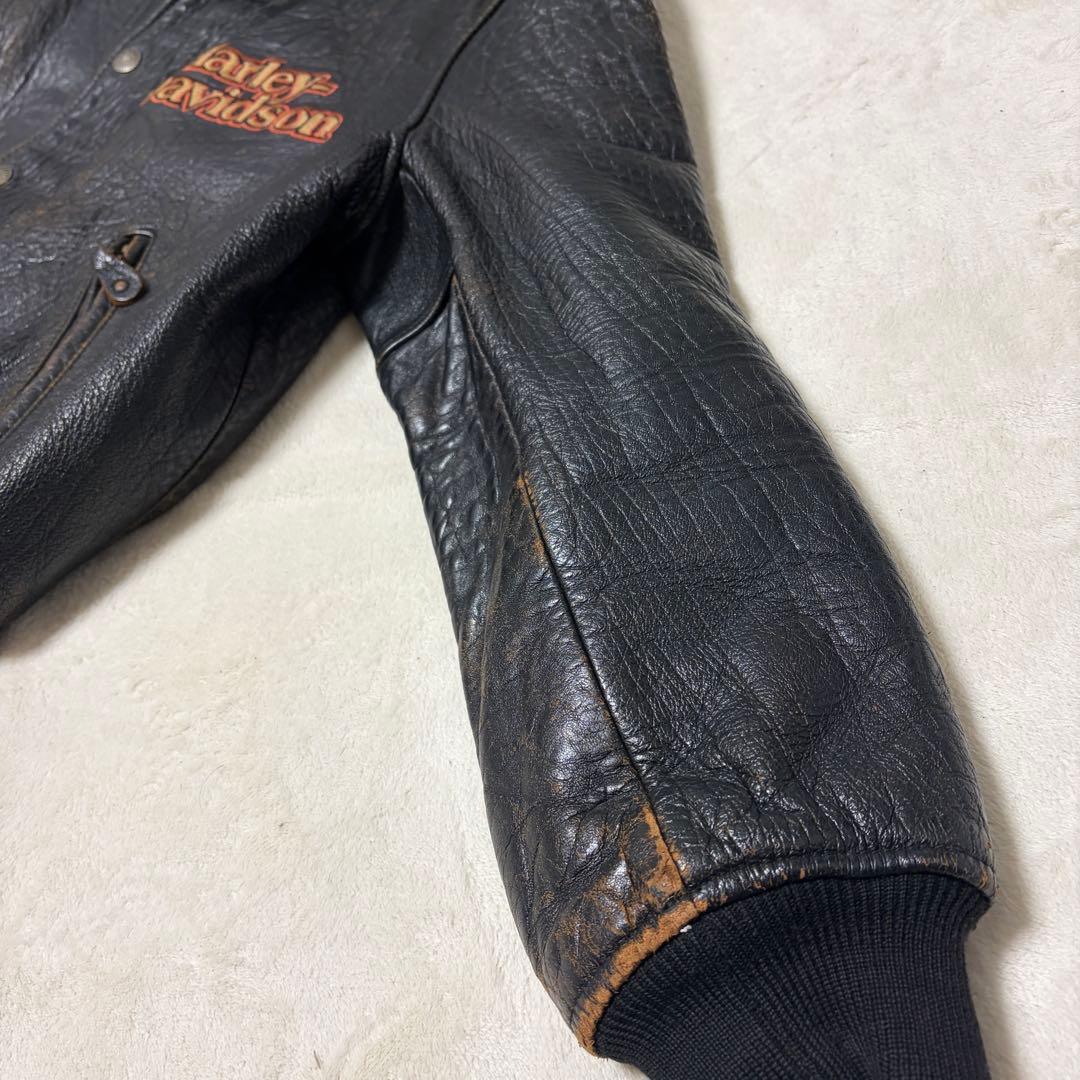 ジャケット・アウター 90s HARLEY DAVIDSON vintage A-2 Leather
