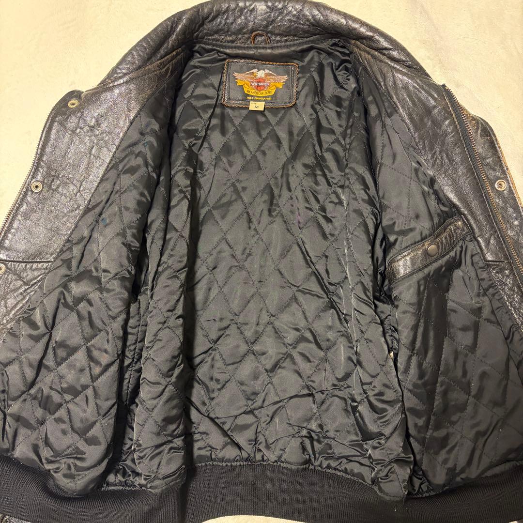 ジャケット・アウター 90s HARLEY DAVIDSON vintage A-2 Leather