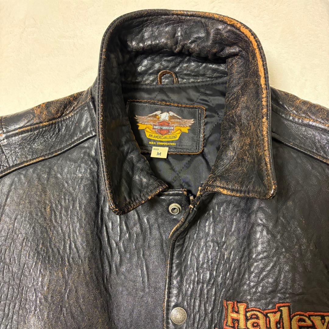 ジャケット・アウター 90s HARLEY DAVIDSON vintage A-2 Leather