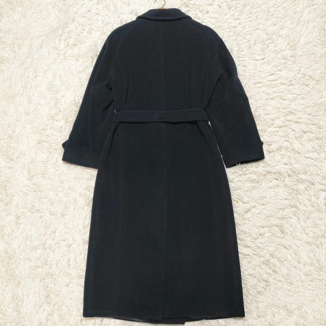 マックスマーラ　MaxMara　WEEKEND LINE　ベルテッドコート　黒