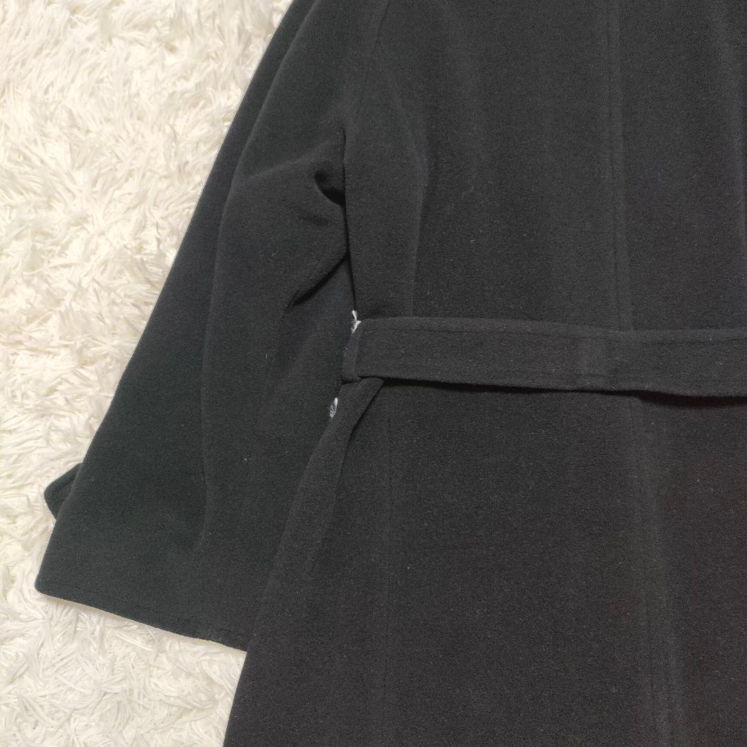 マックスマーラ　MaxMara　WEEKEND LINE　ベルテッドコート　黒