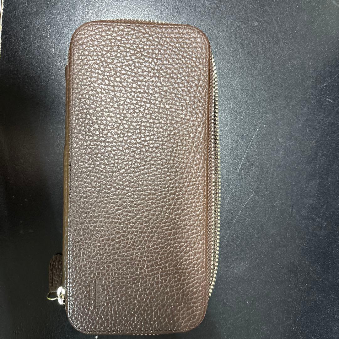 ラダイト ラウンドジップペンケース エッセンシャル ADRI A ウィスキー