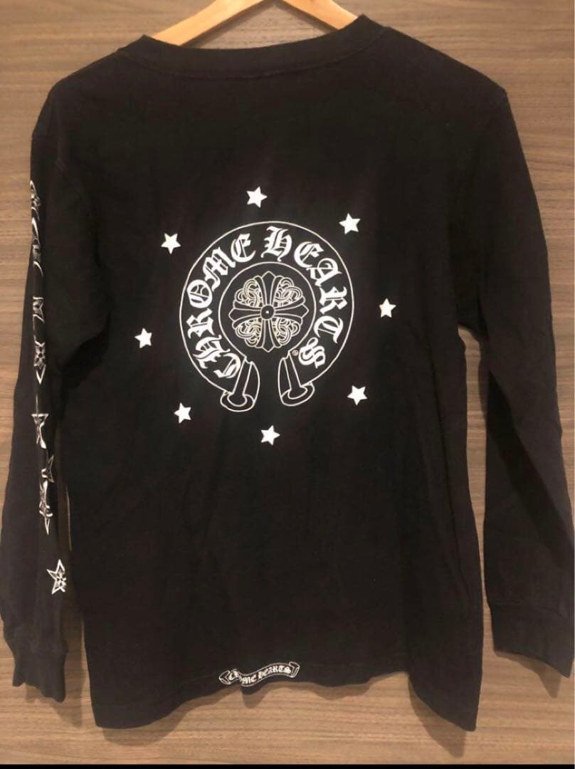クロムハーツ　chrome hearts ロンT ホースシュー　長袖Tシャツ