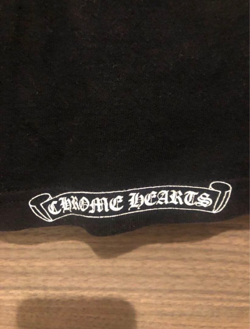 クロムハーツ　chrome hearts ロンT ホースシュー　長袖Tシャツ