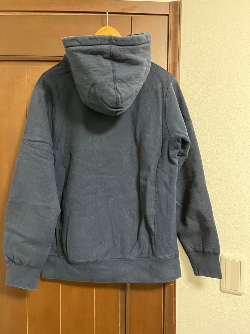 Supreme boxロゴ ネイビーM