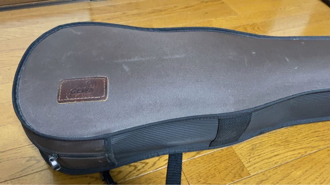 4／4 ドイツ製　木製フルサイズバイオリン オレンジブラウン