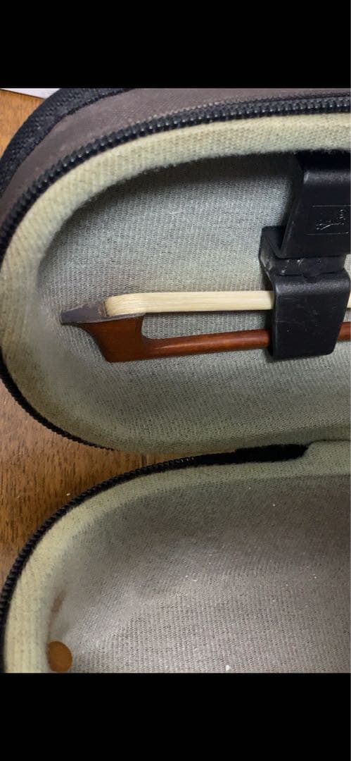 4／4 ドイツ製　木製フルサイズバイオリン オレンジブラウン