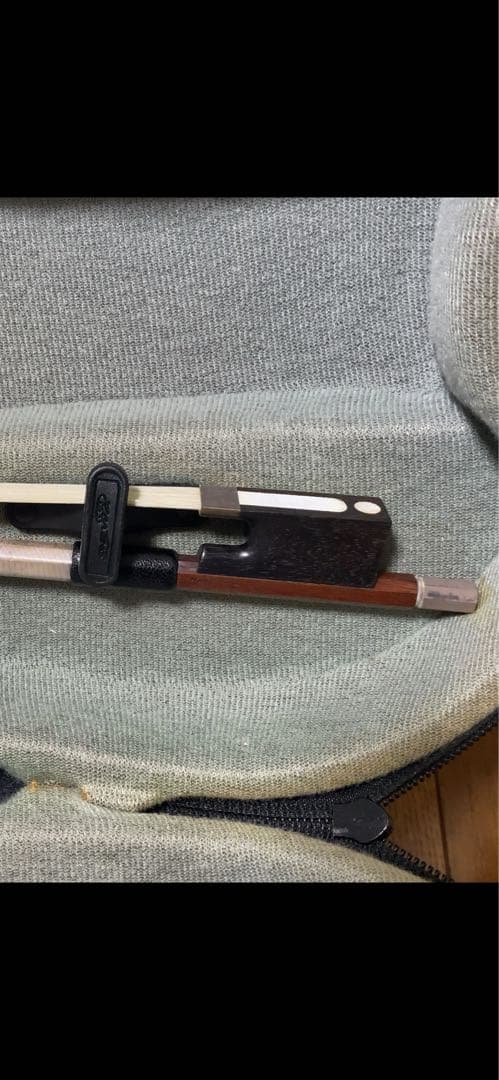 4／4 ドイツ製　木製フルサイズバイオリン オレンジブラウン