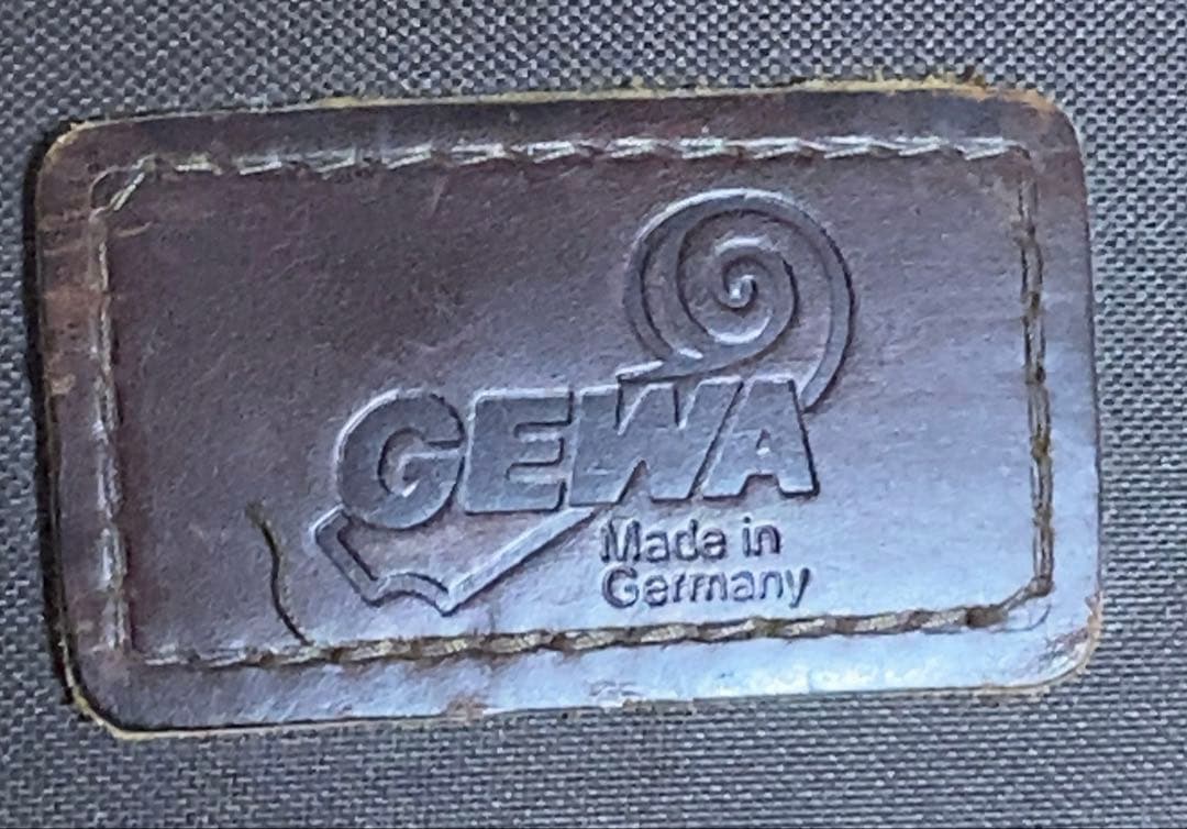 4／4 ドイツ製　木製フルサイズバイオリン オレンジブラウン