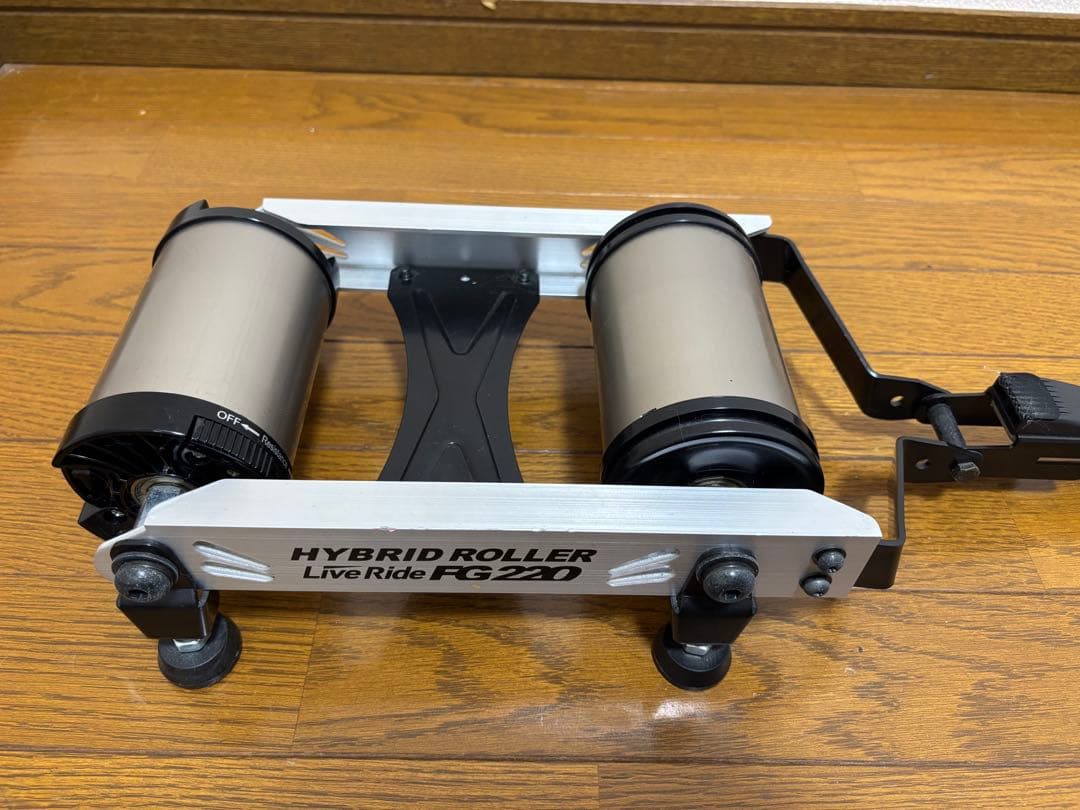 MINOURAハイブリッドローラー FG 220 ２回程使用程度