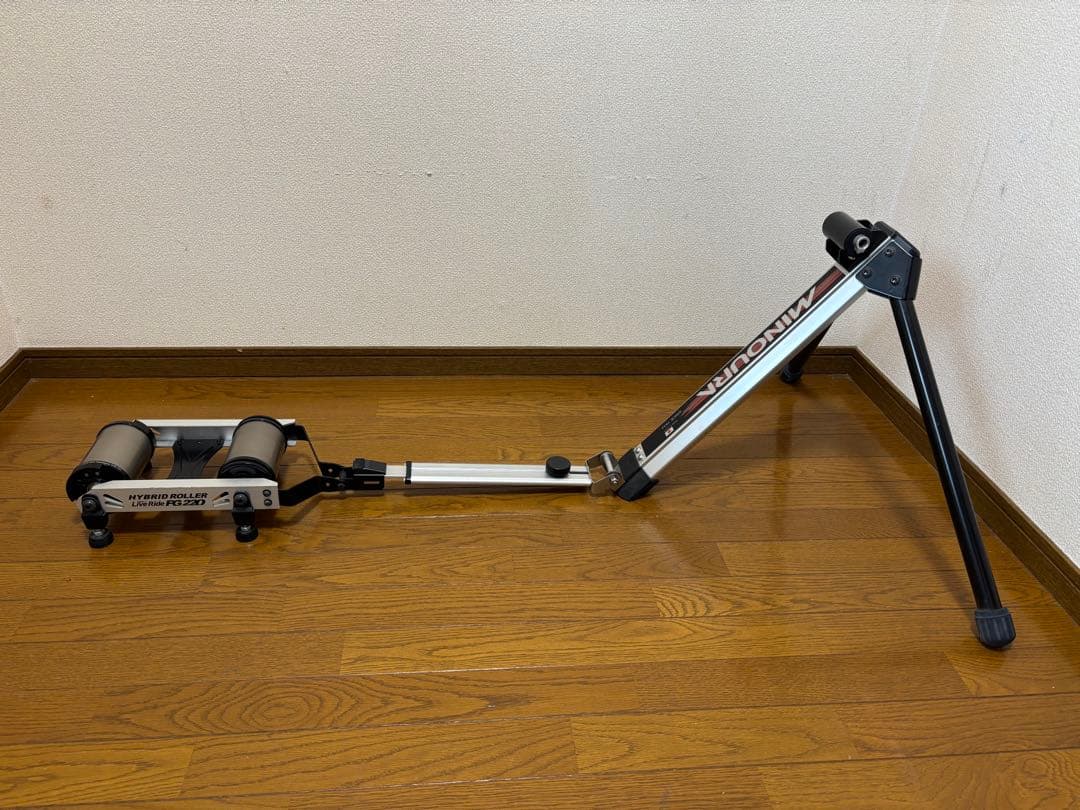 MINOURAハイブリッドローラー FG 220 ２回程使用程度
