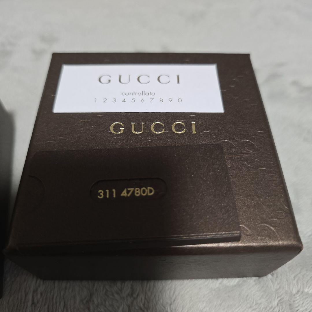 GUCCI ゴースト チェーンブレスレット 19センチ