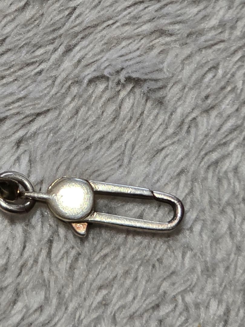 GUCCI ゴースト チェーンブレスレット 19センチ