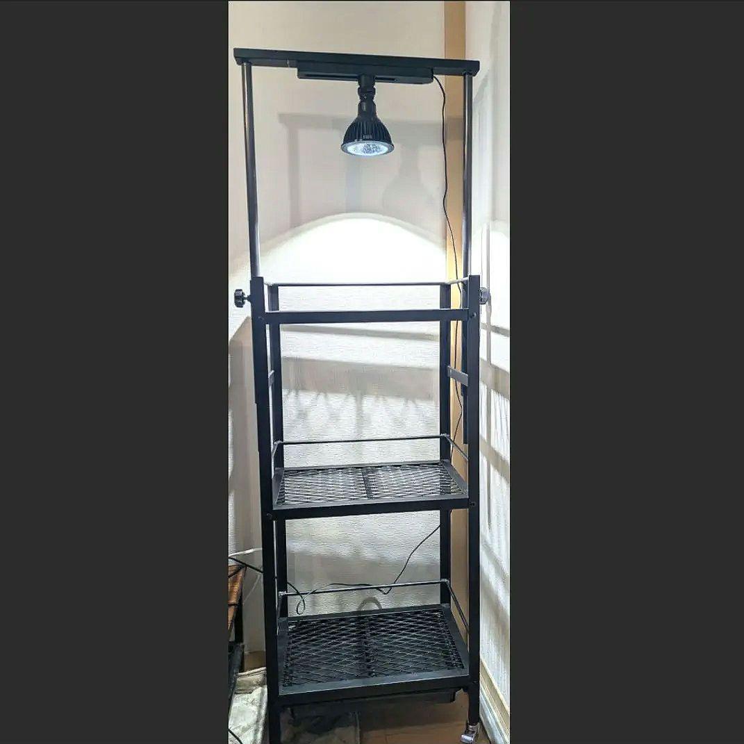 【早い者勝ち】コンパクト アイアンシェルフ【月末まで】