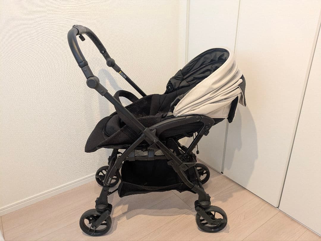 【ベビーカーAB型】コンビ スゴカルS エッグショック 生後1ヶ月〜36ヶ月まで