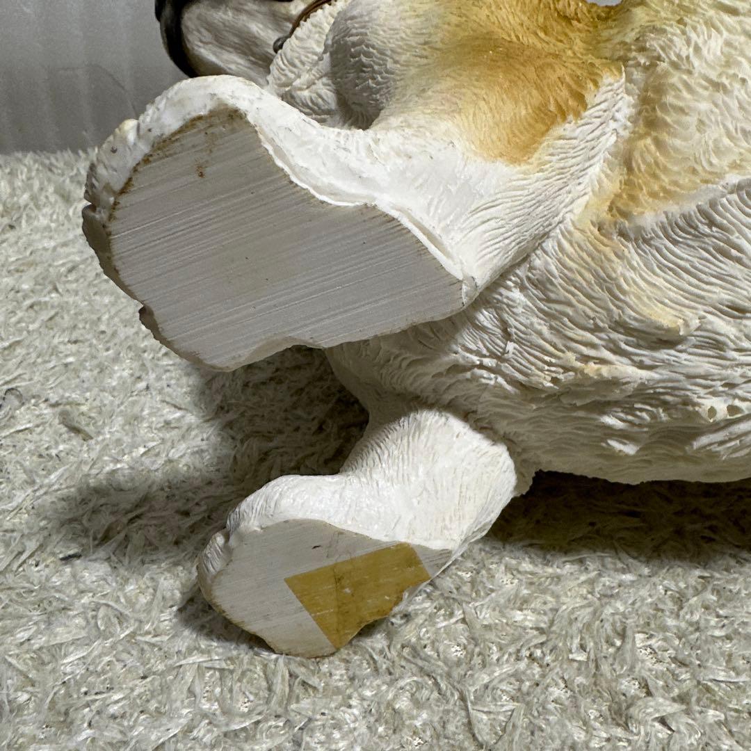 コーギー　置物