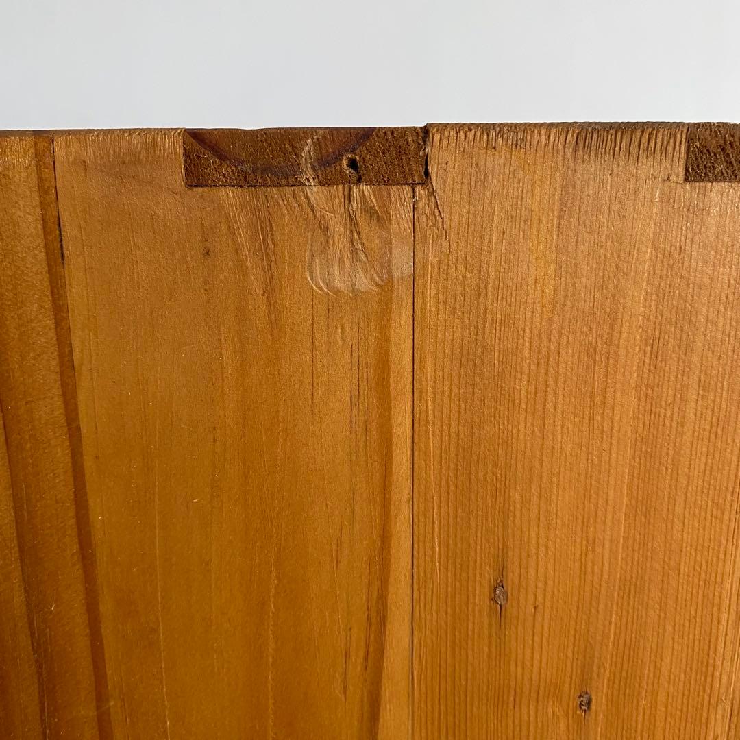 アンティーク 木製 オープンラック 飾り棚 引き出し 昭和レトロ z678