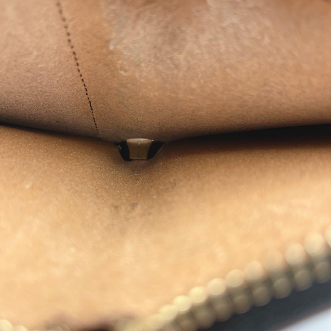 【希少】PORTER FILM 本革 ラウンドファスナー 極美品 現行モデル