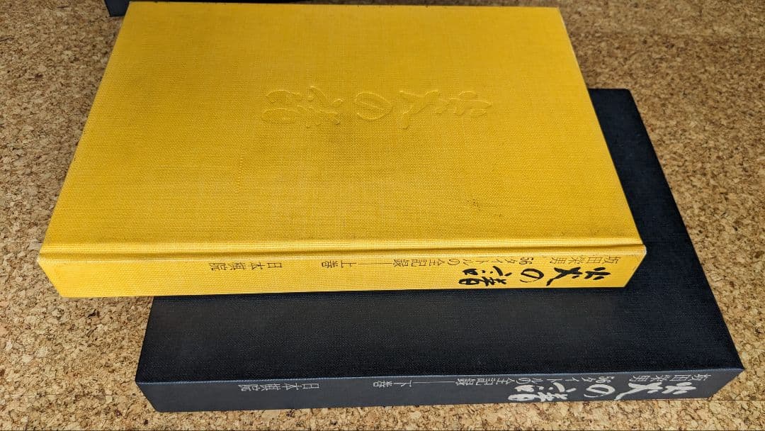 初版一刷　日本棋院　炎の譜 56タイトルの全記録 上巻・下巻セット　坂田栄男