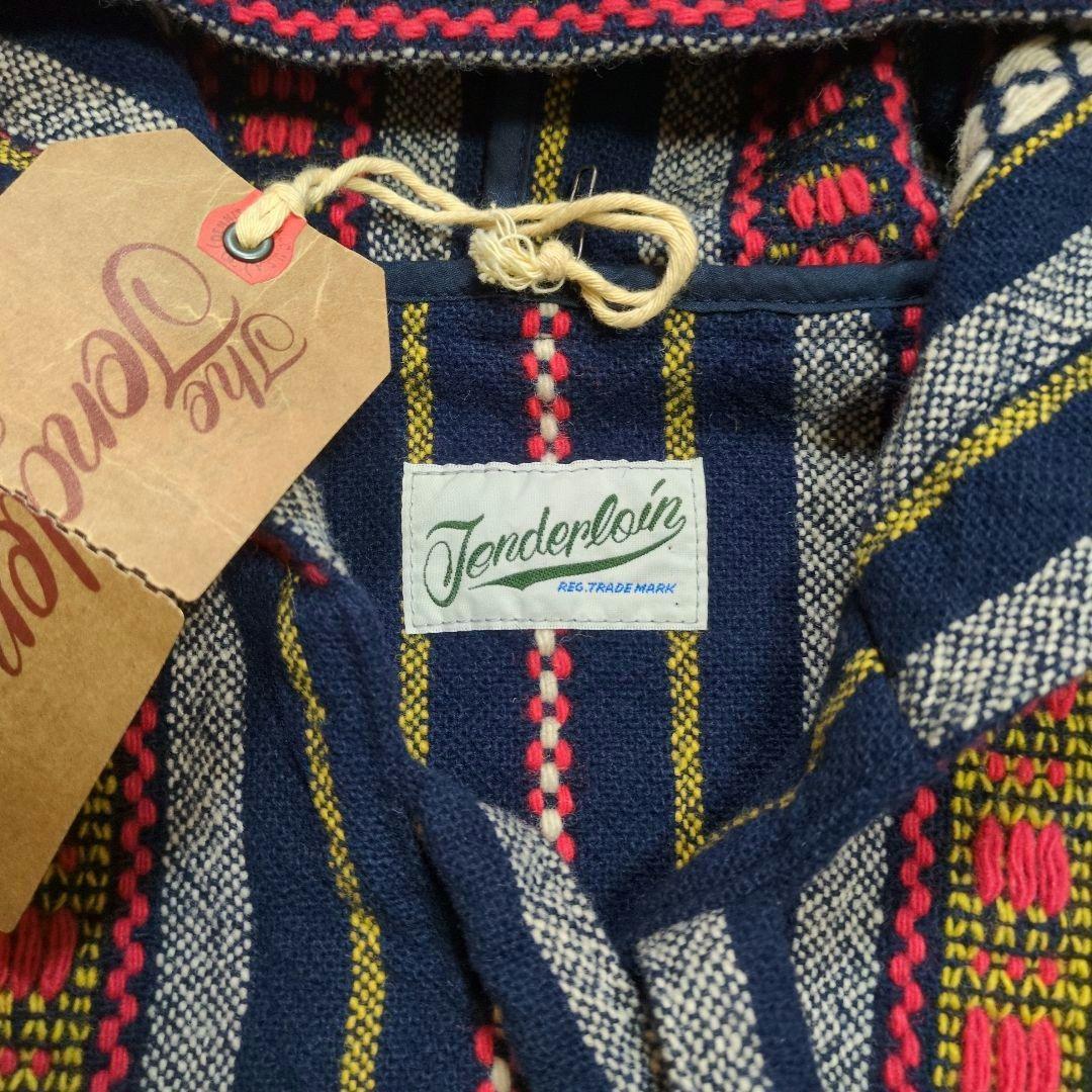 ↓TL NATIVE PARKA NAVY M タグ付 未使用 テンダーロイン