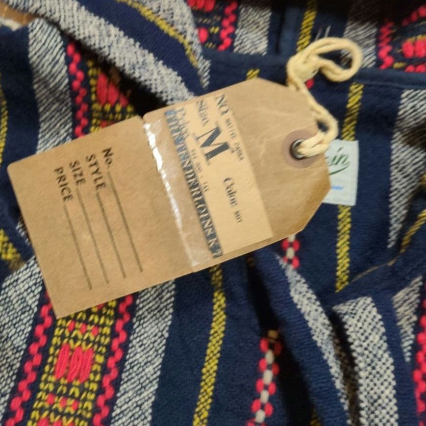 ↓TL NATIVE PARKA NAVY M タグ付 未使用 テンダーロイン