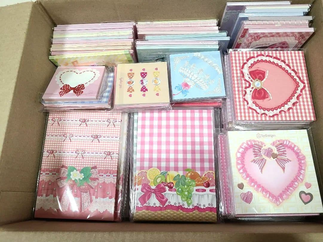 メモ帳　セット　国内作家　hydrangea様 デザインペーパー