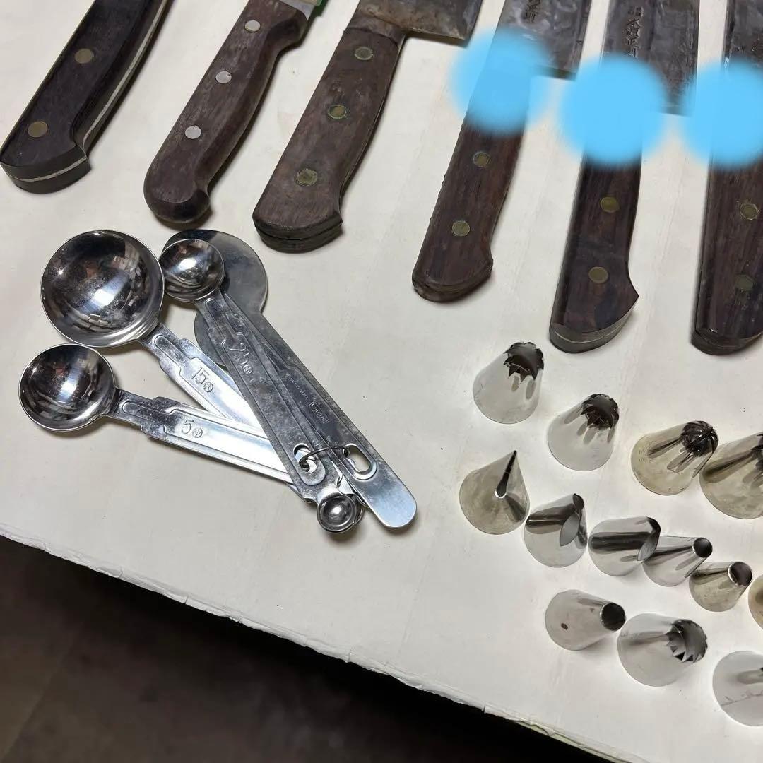 包丁セットと調理器具のセット