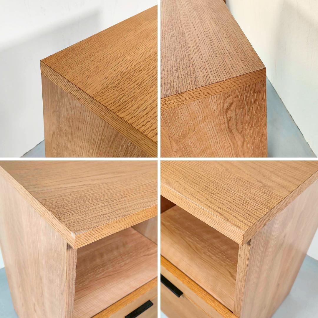 良品　UNICO ADDAY デスクチェスト オープン W450