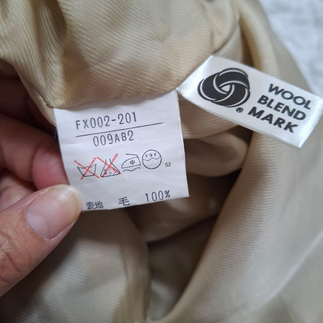 BURBERRYS　プリーツスカート　ウール　ロング丈　ノバチェック