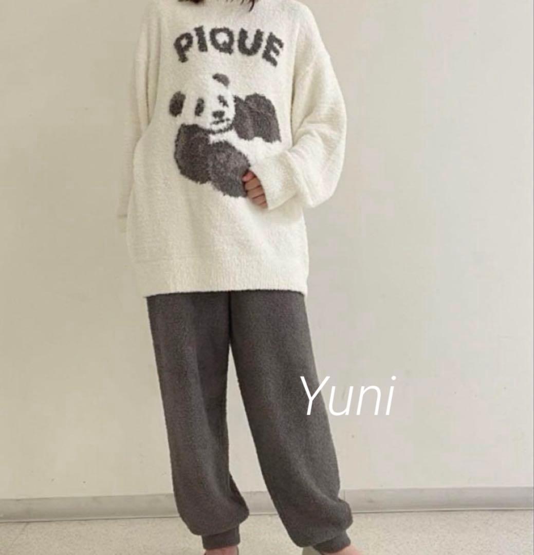 正規品♡パンダジャガード上下セット♡ラッピング
