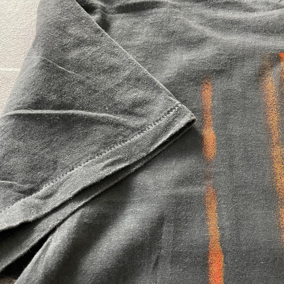 LEON レオン 映画 ムービー Tシャツ ブラック 墨黒 L