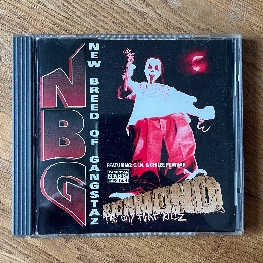 【G-RAP】NEW BREED OF GANGSTAZ CD