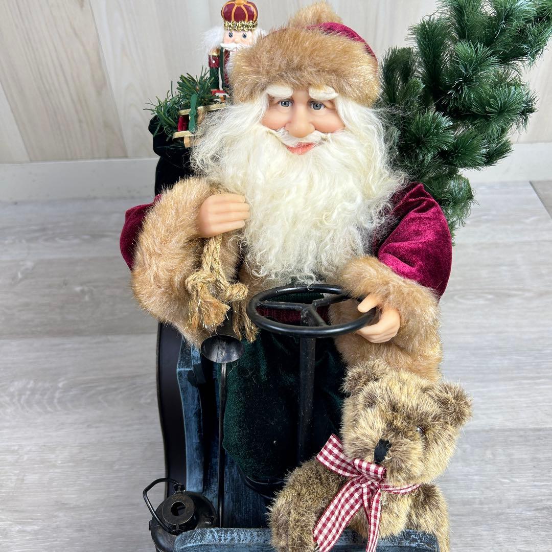【一点物】クリスマス サンタクロース カークランド 美品！E61111