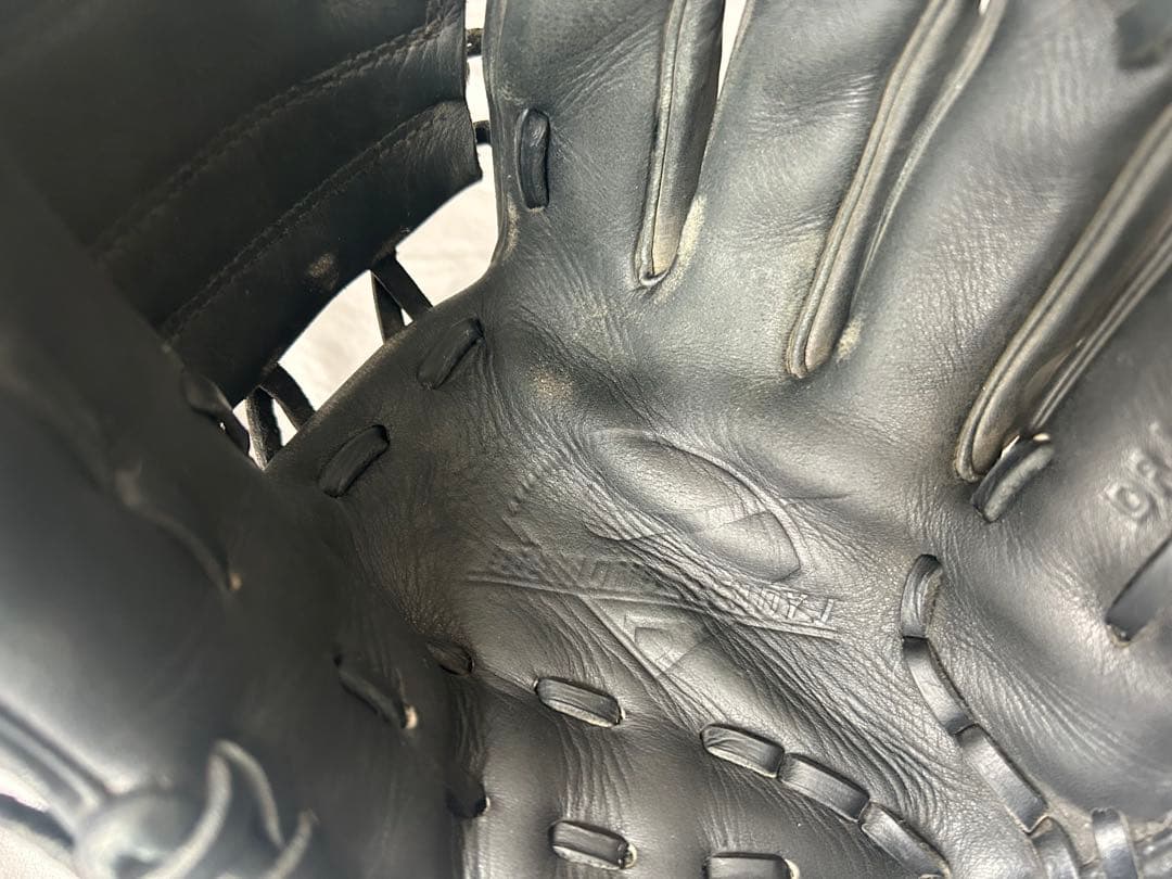 ナイキ NIKE ダイヤモンド 野球グローブ セット 内野手 右投げ ブラック