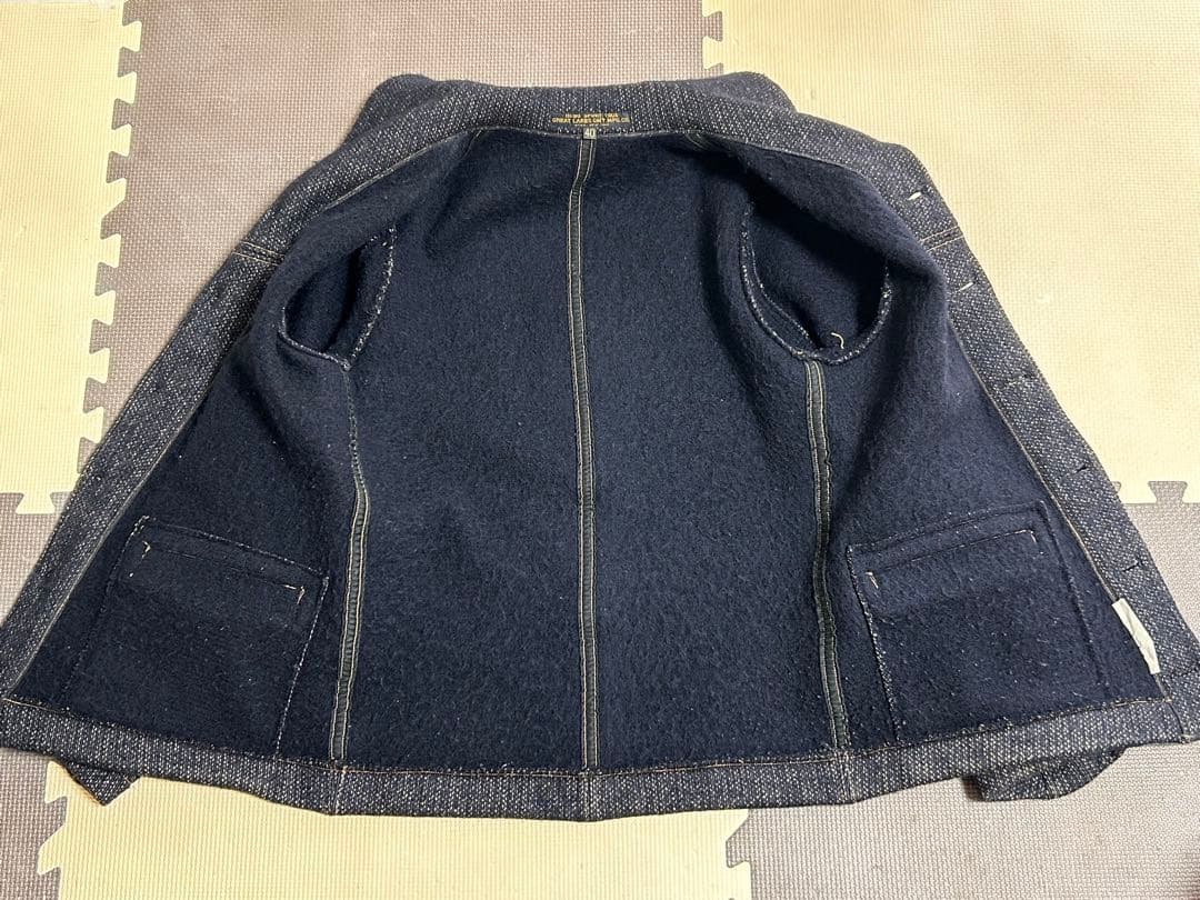 フリーホイーラーズ　エベッツフィールド　ビーチクロスジャケット　40