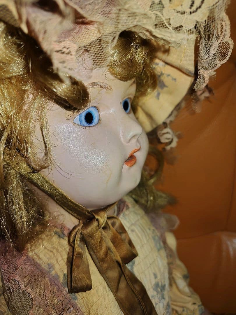 アンティーク　ドール　球体間接人形