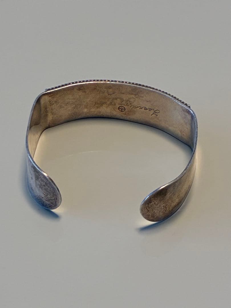 zuni ズニ　シルバーバングル