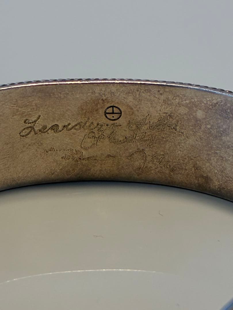 zuni ズニ　シルバーバングル