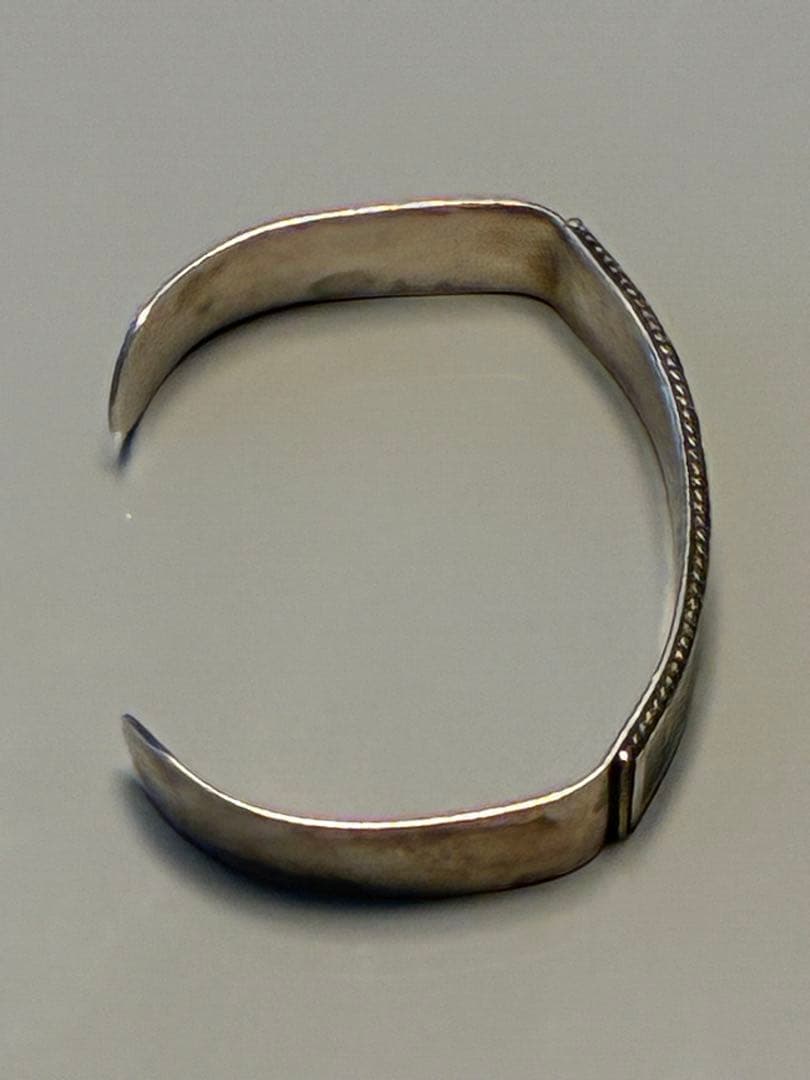 zuni ズニ　シルバーバングル