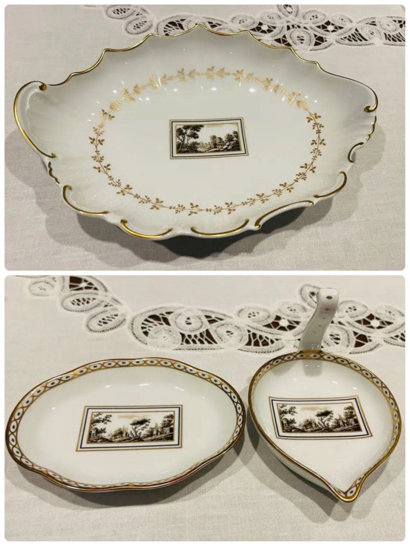 リチャードジノリ　インペロフィレンツェ　3点セット