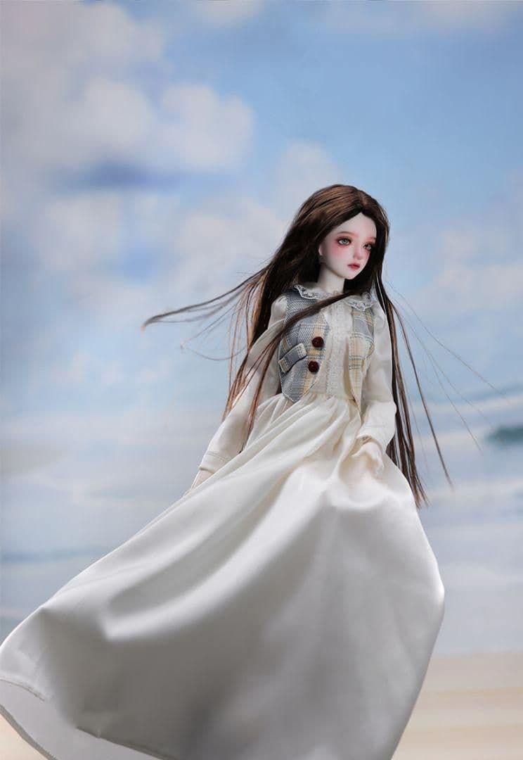 DM01 bjd 1/4 ドール本体 Niel　球体関節人形 ハンドメイド