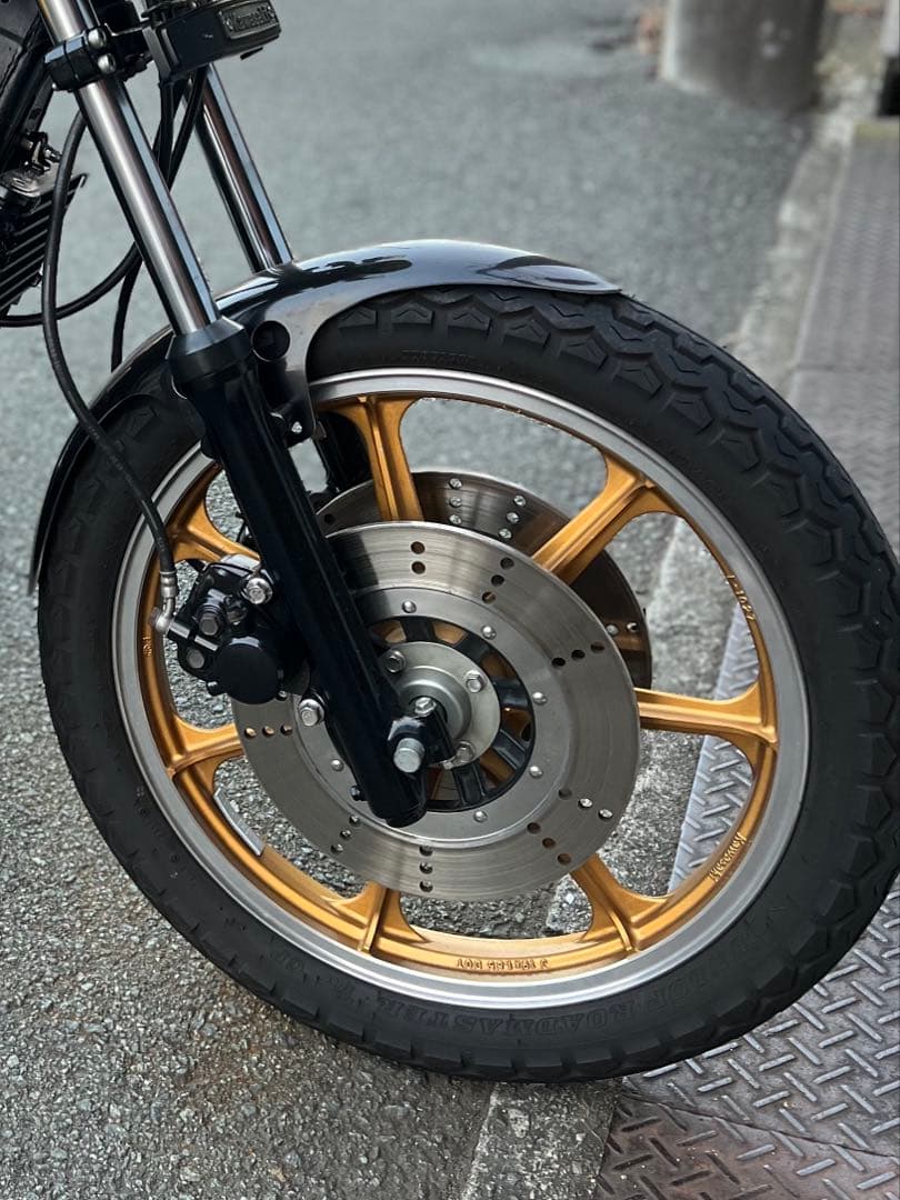 z400fx JMC フロントフェンダー