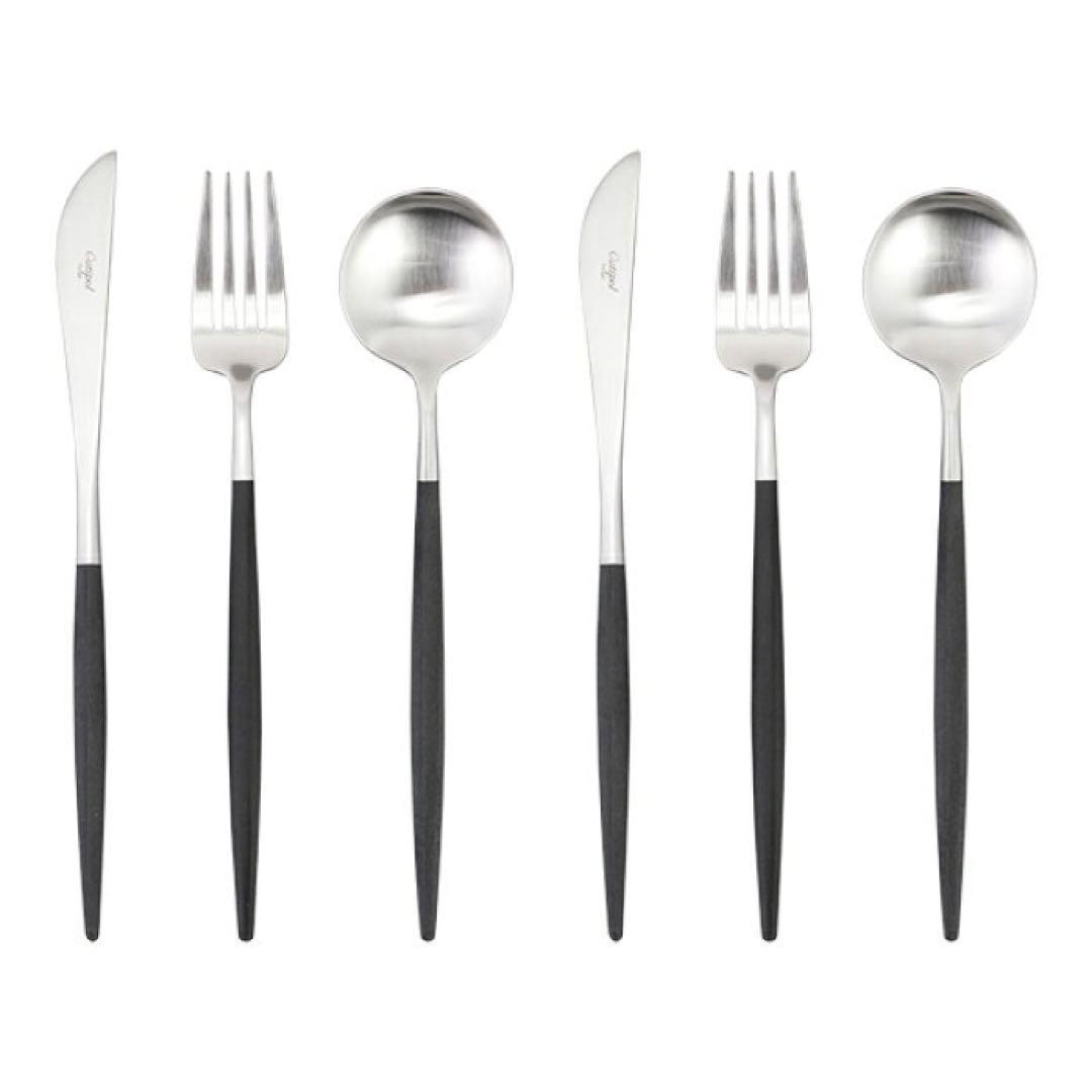 新品 Cutipol クチポール カトラリー ディナーセット 6本セット