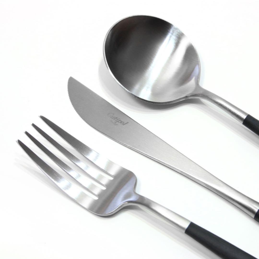 新品 Cutipol クチポール カトラリー ディナーセット 6本セット